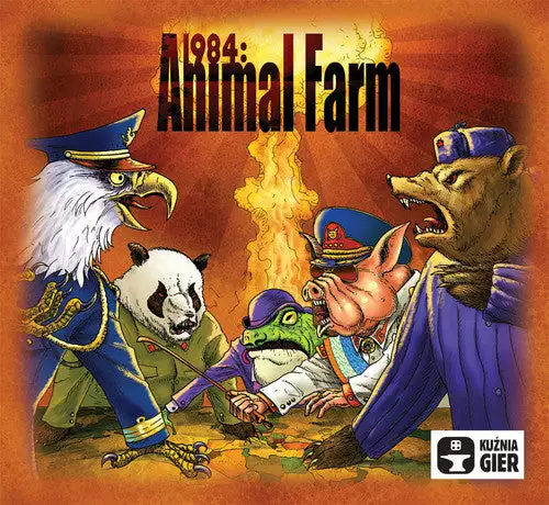 Kuźnia Gier Board Games 1984: Animal Farm 1 Kuźnia Gier Board Games 1984: Animal Farm