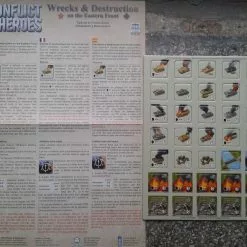 Academy Games Board Games Conflict Of Heroes: Wrecks And Destruction On The Eastern Front
