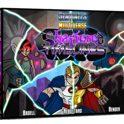 Greater Than Games, LLC Sentinels Of The Multiverse: Shattered Timelines Board Games