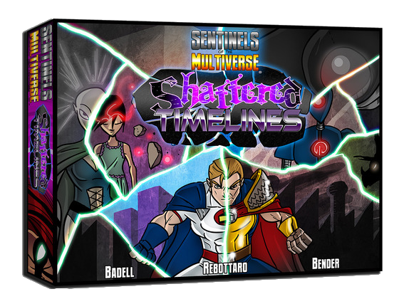 Greater Than Games, LLC Sentinels Of The Multiverse: Shattered Timelines Board Games 1 Greater Than Games, LLC Sentinels Of The Multiverse: Shattered Timelines Board Games