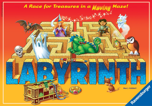 Ravensburger Labyrinth 1 Ravensburger Labyrinth