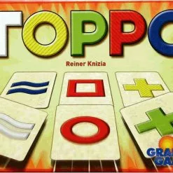 Rio Grande Games Board Games Toppo