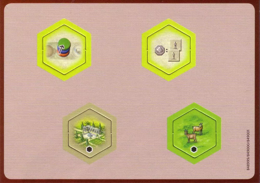 Ravensburger The Castles Of Burgundy: 2nd Expansion - New Hex Tiles Board Games 1 Ravensburger The Castles Of Burgundy: 2nd Expansion - New Hex Tiles Board Games