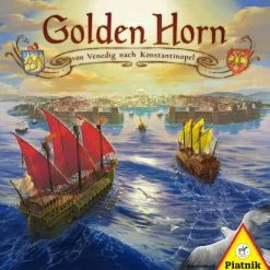Piatnik Board Games Golden Horn: Von Venedig Nach Konstantinopel