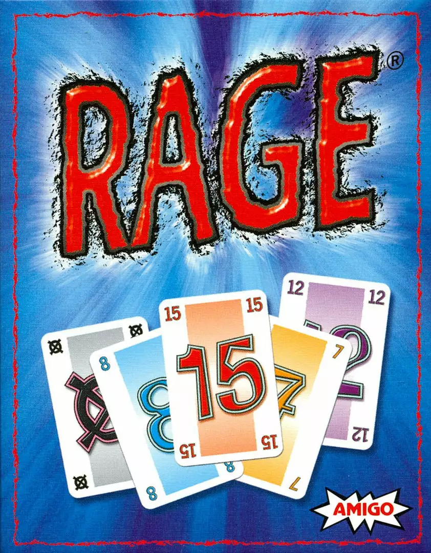 AMIGO Rage (German Import) Board Games 1 AMIGO Rage (German Import) Board Games