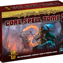 Arcane Wonders Mage Wars: Core Spell Tome 2