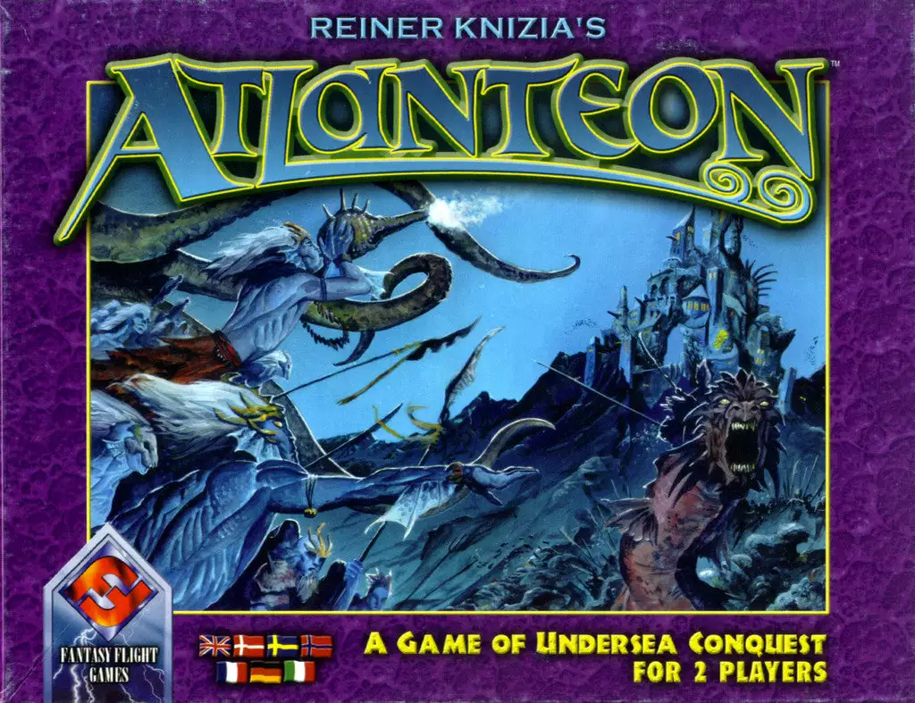 Fantasy Flight Games Atlanteon 1 Fantasy Flight Games Atlanteon
