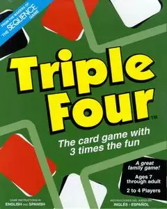 Jax, Ltd. Board Games Triple Four 1 Jax, Ltd. Board Games Triple Four