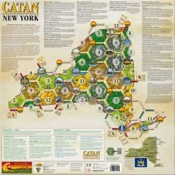 Mayfair Games Catan: New York Board Games