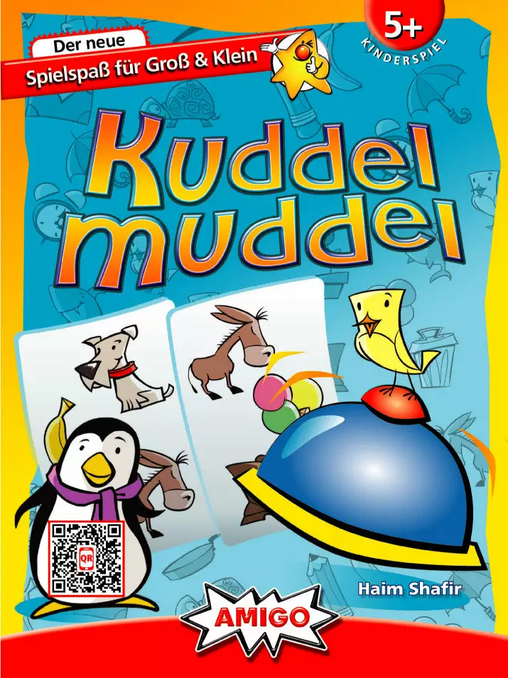 AMIGO Spiel Kuddelmuddel Board Games 1 AMIGO Spiel Kuddelmuddel Board Games