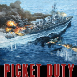 Legion Wargames LLC Board Games Picket Duty: Kamikaze Attacks Against U.S. Destroyers - Okinawa, 1945