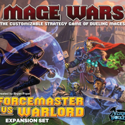 Arcane Wonders Board Games Mage Wars: Forcemaster Vs. Warlord