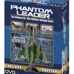 Dan Verssen Games (DVG) Board Games Phantom Leader Deluxe