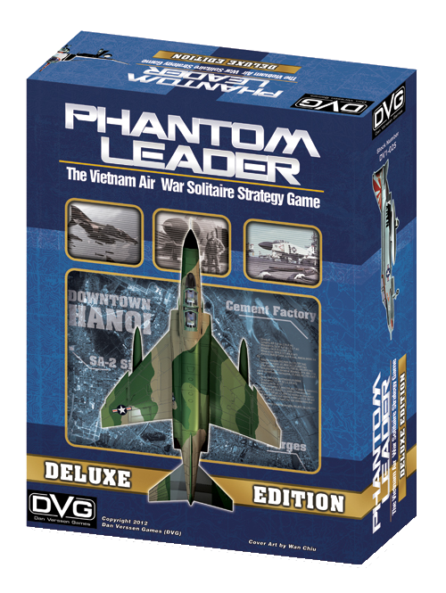 Dan Verssen Games (DVG) Board Games Phantom Leader Deluxe 1 Dan Verssen Games (DVG) Board Games Phantom Leader Deluxe