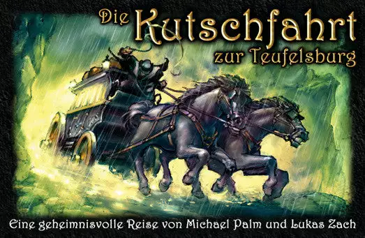 Adlung-Spiele Board Games Die Kutschfahrt Zur Teufelsburg (aka The Castle Of The Devil) 1 Adlung-Spiele Board Games Die Kutschfahrt Zur Teufelsburg (aka The Castle Of The Devil)