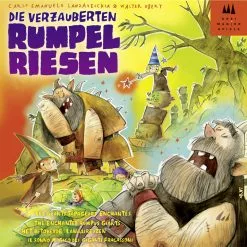 Drei Magier Spiele Die Verzauberten Rumpelriesen Board Games