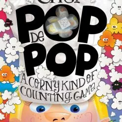 Gamewright Chef Pop De Pop Board Games