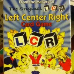 George & Company Left Center Right Card Game
