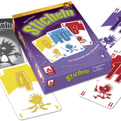 Nürnberger-Spielkarten-Verlag Sticheln (German Import)