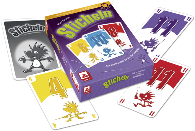 Nürnberger-Spielkarten-Verlag Sticheln (German Import) 1 Nürnberger-Spielkarten-Verlag Sticheln (German Import)