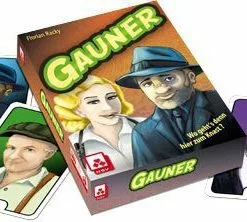 Nürnberger-Spielkarten-Verlag Gauner (aka Pets) (German Import) Board Games