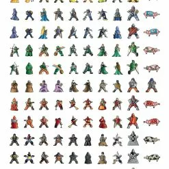 Hans Im Glück Carcassonne: Meeple Stickers