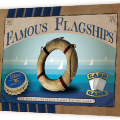 Famous Games Co Famous Flagships: The World's Smallest Yacht Racing Game