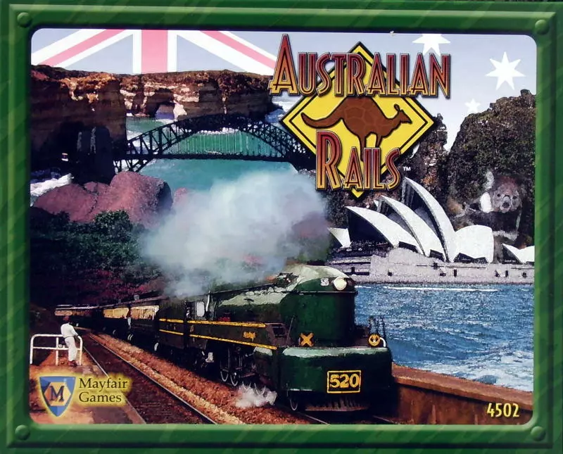 Mayfair Games Australian Rails 1 Mayfair Games Australian Rails
