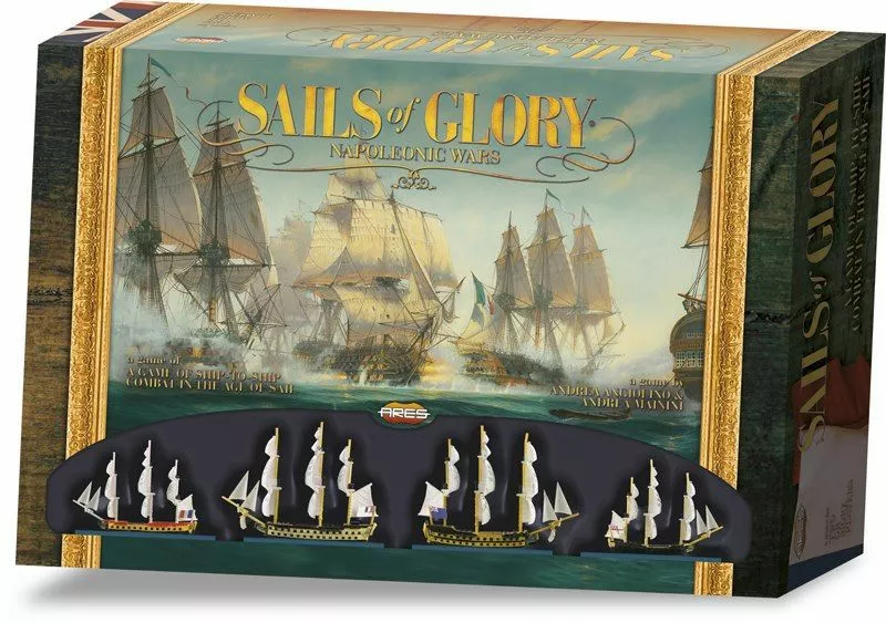 Ares Games Sails Of Glory Board Games 1 Ares Games Sails Of Glory Board Games