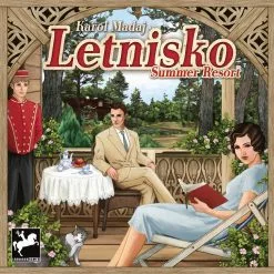 Leonardo Games Letnisko Board Games