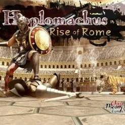 Chip Theory Games Hoplomachus: Rise Of Rome Board Games