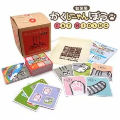 Big Fun Game Board Games Cat Hiding