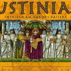 Mayfair Games Justinian Board Games