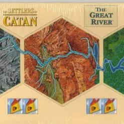 Mayfair Games Board Games The Settlers Of Catan: The Great River