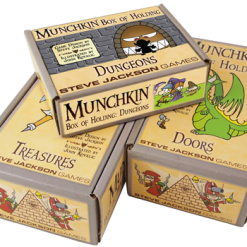 Steve Jackson Games Board Games Munchkin Boxes Of Holding Set 2