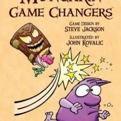 Steve Jackson Games Board Games Munchkin Game Changers