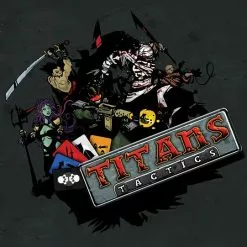 Imbalanced Games LLC Titans Tactics Board Games
