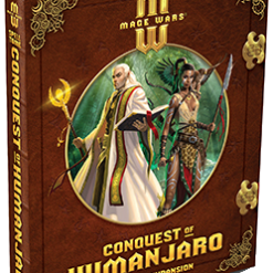 Arcane Wonders Board Games Mage Wars: Conquest Of Kumanjaro - Spell Tome Expansion