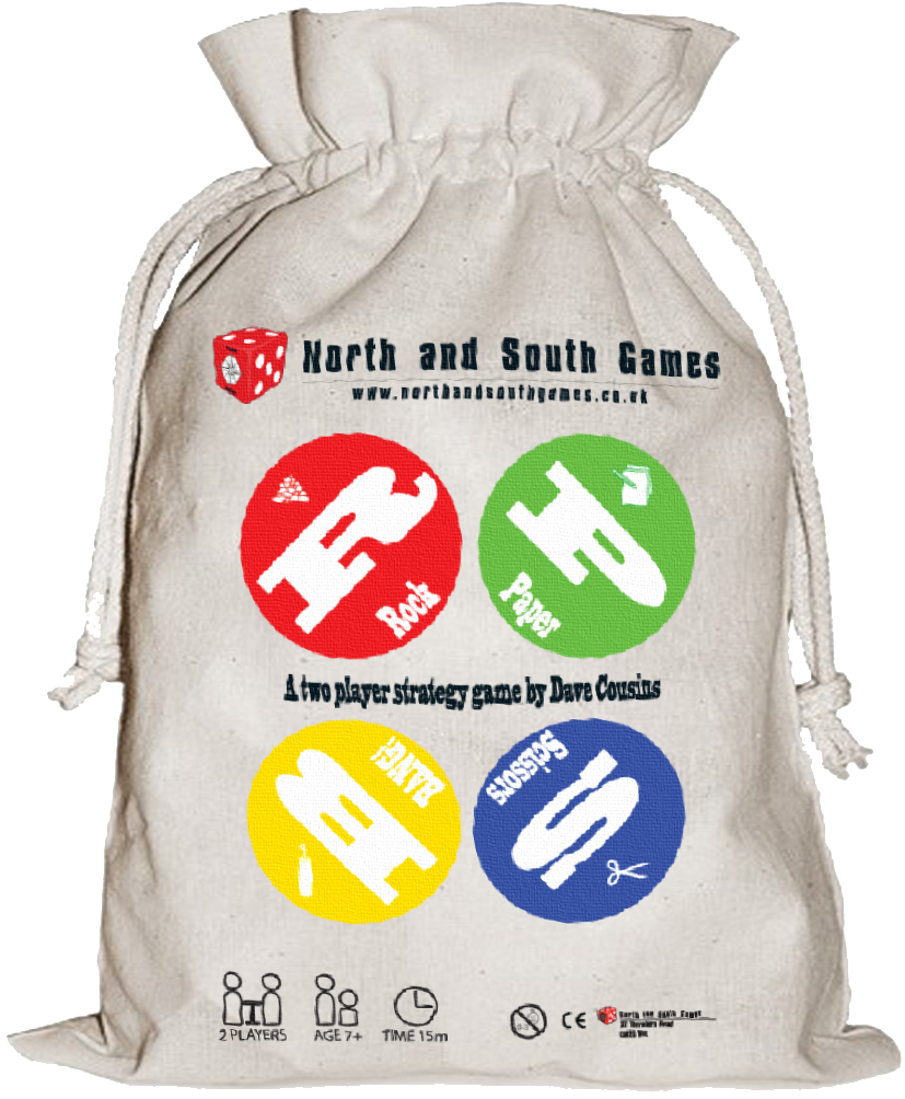 North And South Games Rock, Paper, Scissors, BANG! 1 North And South Games Rock, Paper, Scissors, BANG!