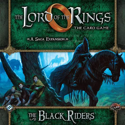 Fantasy Flight Games The Lord Of The Rings: The Card Game - The Black Riders - A Saga Expansion 1 Fantasy Flight Games The Lord Of The Rings: The Card Game - The Black Riders - A Saga Expansion