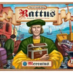 White Goblin Games Rattus: Mercatus (Import) Board Games
