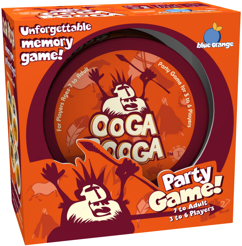 Blue Orange Games Ooga Booga Board Games 1 Blue Orange Games Ooga Booga Board Games