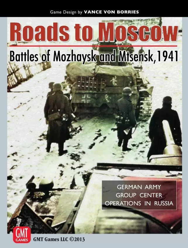 GMT Games Board Games Roads To Moscow: Battles Of Mozhaysk And Mtsensk, 1941 1 GMT Games Board Games Roads To Moscow: Battles Of Mozhaysk And Mtsensk, 1941