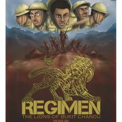 Red Tin Bot Board Games Regimen: The Lions Of Bukit Chandu