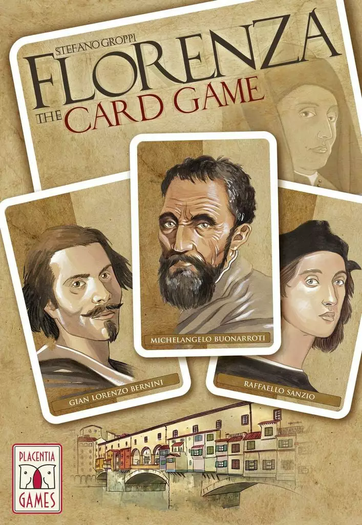 Placentia Games Florenza: The Card Game 1 Placentia Games Florenza: The Card Game