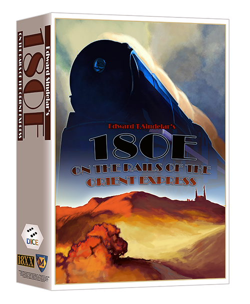 D.I.C.E. 18OE: On The Rails Of The Orient Express 1 D.I.C.E. 18OE: On The Rails Of The Orient Express