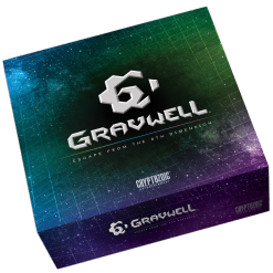Cryptozoic Entertainment Board Games Gravwell: Escape From The 9th Dimension (First Edition)