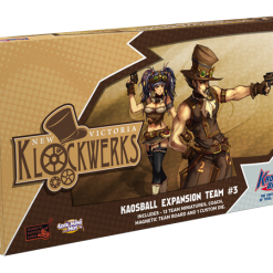 CMON Limited Kaosball: Team - New Victoria Klockwerks