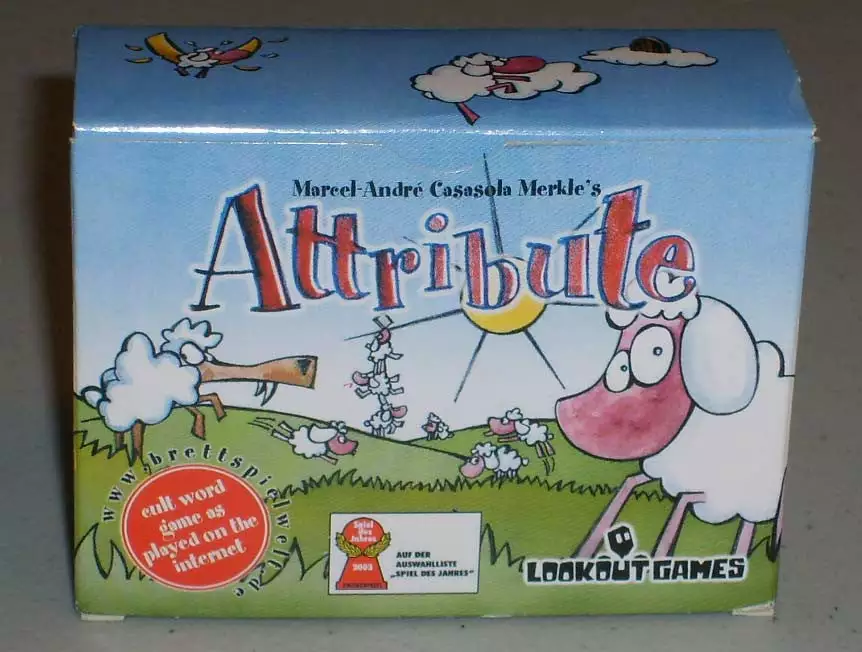 Lookout Games Attribute (Import) Board Games 1 Lookout Games Attribute (Import) Board Games