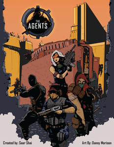 (Self-Published) Board Games The Agents 1 (Self-Published) Board Games The Agents